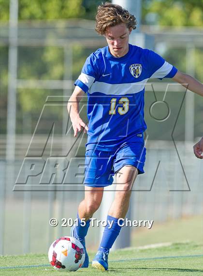 Thumbnail 2 in Statesville Christian vs. Carmel Christian photogallery.