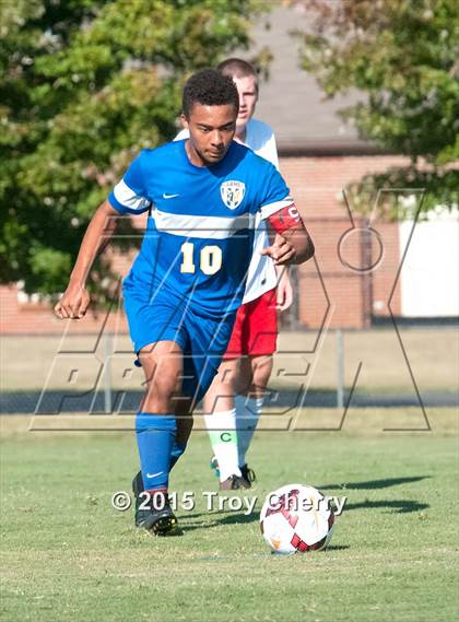 Thumbnail 2 in Statesville Christian vs. Carmel Christian photogallery.