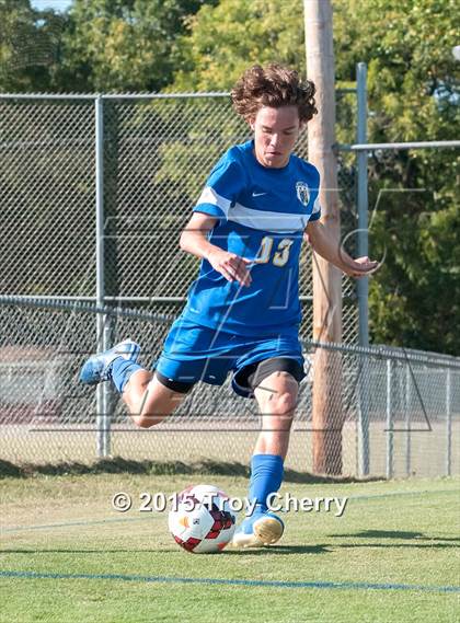 Thumbnail 3 in Statesville Christian vs. Carmel Christian photogallery.