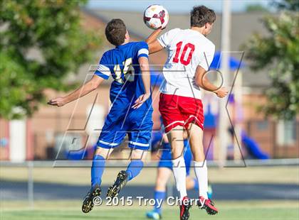 Thumbnail 3 in Statesville Christian vs. Carmel Christian photogallery.