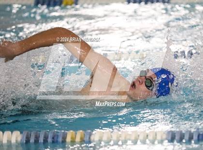 Thumbnail 2 in Western Foothills Athletic Conference 3A Finals photogallery.