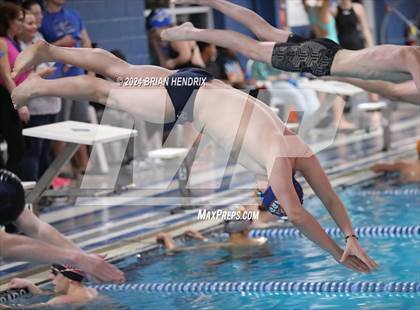 Thumbnail 3 in Western Foothills Athletic Conference 3A Finals photogallery.