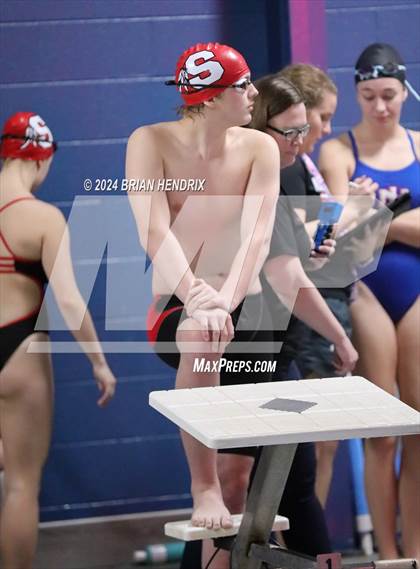 Thumbnail 3 in Western Foothills Athletic Conference 3A Finals photogallery.