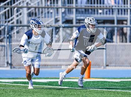 Thumbnail 1 in Trabuco Hills @ Loyola (CIF SS Division 1 Quarterfinal) photogallery.