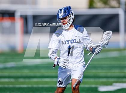 Thumbnail 1 in Trabuco Hills @ Loyola (CIF SS Division 1 Quarterfinal) photogallery.