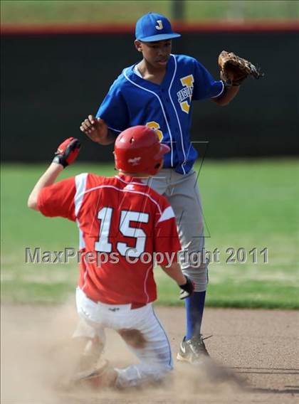 Thumbnail 1 in Westminster Christian vs. Johnson [J. O.] photogallery.