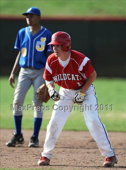 Thumbnail 2 in Westminster Christian vs. Johnson [J. O.] photogallery.