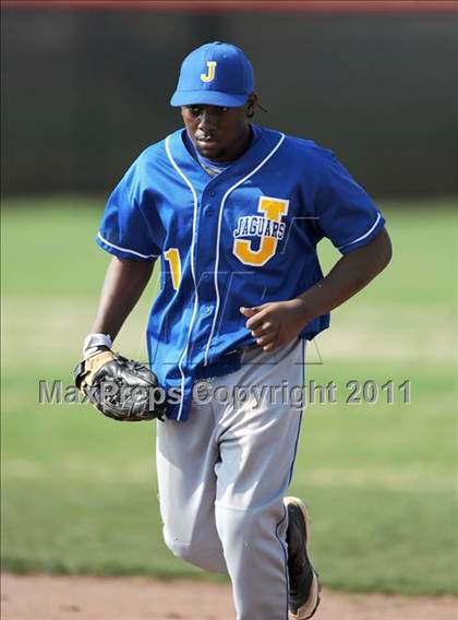 Thumbnail 1 in Westminster Christian vs. Johnson [J. O.] photogallery.