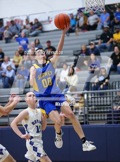 Thumbnail 1 in Sidney @ Bryson (UIL 1A D2 Basketball Semi-Regional) photogallery.