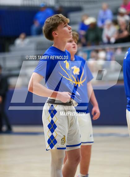 Thumbnail 2 in Sidney @ Bryson (UIL 1A D2 Basketball Semi-Regional) photogallery.