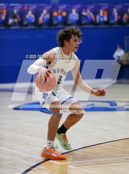 Thumbnail 3 in Sidney @ Bryson (UIL 1A D2 Basketball Semi-Regional) photogallery.
