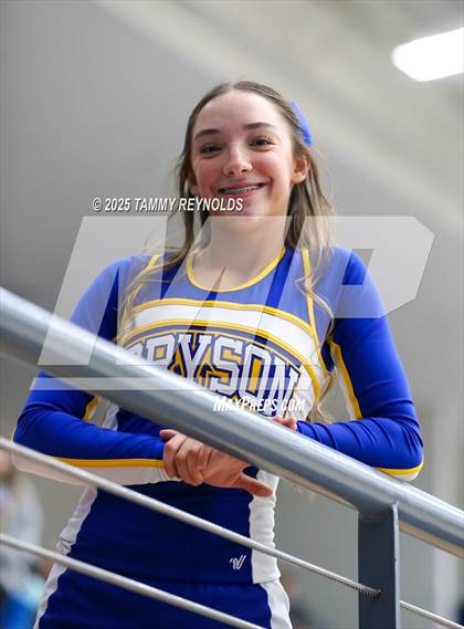 Thumbnail 3 in Sidney @ Bryson (UIL 1A D2 Basketball Semi-Regional) photogallery.