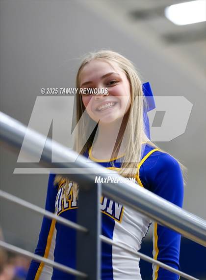 Thumbnail 3 in Sidney @ Bryson (UIL 1A D2 Basketball Semi-Regional) photogallery.