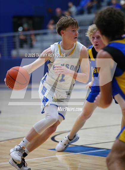 Thumbnail 3 in Sidney @ Bryson (UIL 1A D2 Basketball Semi-Regional) photogallery.
