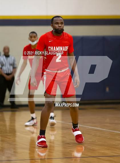 Thumbnail 2 in Miller Career Academy vs. Chaminade photogallery.