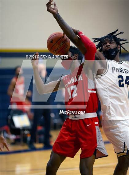 Thumbnail 2 in Miller Career Academy vs. Chaminade photogallery.
