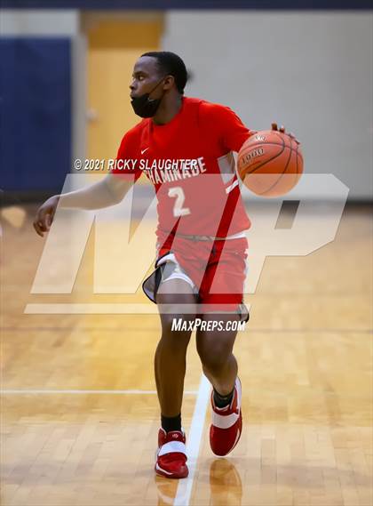 Thumbnail 3 in Miller Career Academy vs. Chaminade photogallery.