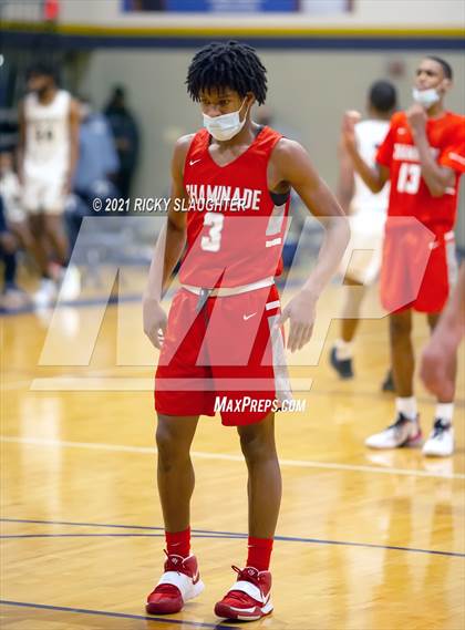 Thumbnail 1 in Miller Career Academy vs. Chaminade photogallery.