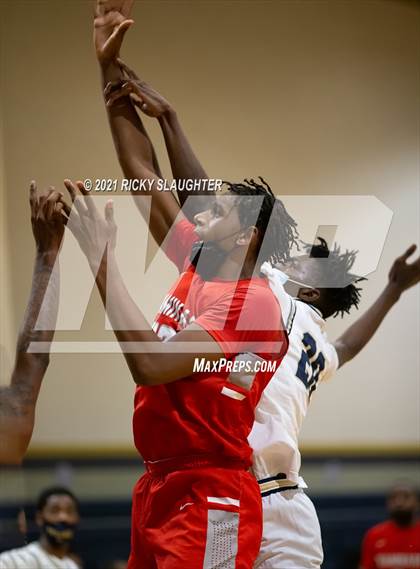 Thumbnail 2 in Miller Career Academy vs. Chaminade photogallery.