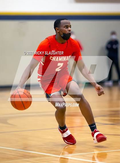 Thumbnail 1 in Miller Career Academy vs. Chaminade photogallery.
