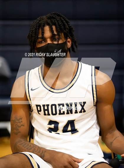 Thumbnail 1 in Miller Career Academy vs. Chaminade photogallery.