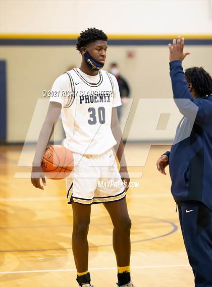 Thumbnail 1 in Miller Career Academy vs. Chaminade photogallery.