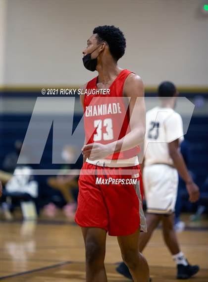 Thumbnail 3 in Miller Career Academy vs. Chaminade photogallery.