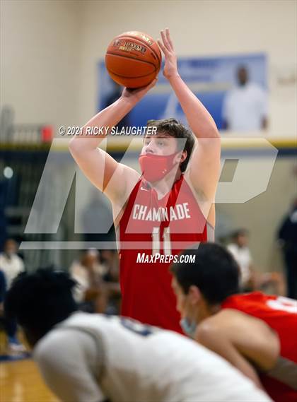 Thumbnail 2 in Miller Career Academy vs. Chaminade photogallery.
