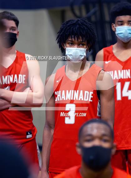 Thumbnail 2 in Miller Career Academy vs. Chaminade photogallery.