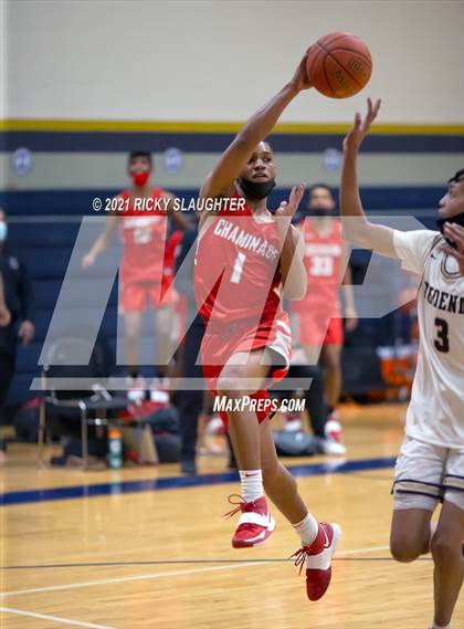 Thumbnail 1 in Miller Career Academy vs. Chaminade photogallery.