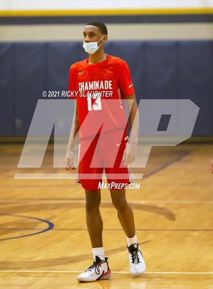 Thumbnail 2 in Miller Career Academy vs. Chaminade photogallery.