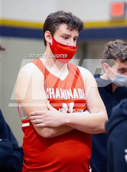 Thumbnail 2 in Miller Career Academy vs. Chaminade photogallery.