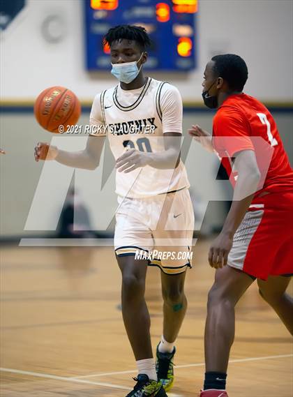 Thumbnail 1 in Miller Career Academy vs. Chaminade photogallery.