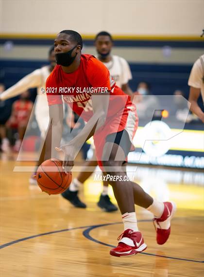 Thumbnail 1 in Miller Career Academy vs. Chaminade photogallery.