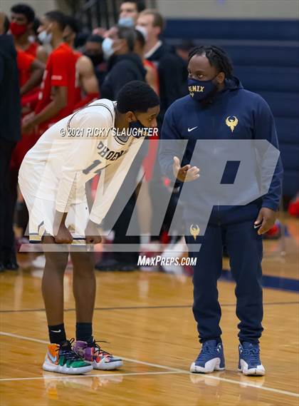 Thumbnail 1 in Miller Career Academy vs. Chaminade photogallery.