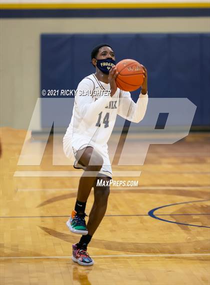 Thumbnail 1 in Miller Career Academy vs. Chaminade photogallery.