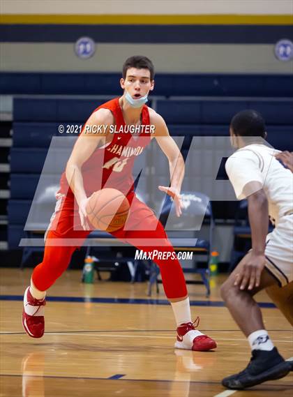 Thumbnail 1 in Miller Career Academy vs. Chaminade photogallery.