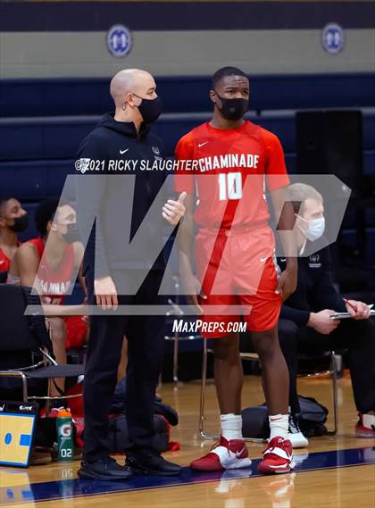 Thumbnail 1 in Miller Career Academy vs. Chaminade photogallery.