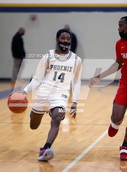 Thumbnail 3 in Miller Career Academy vs. Chaminade photogallery.