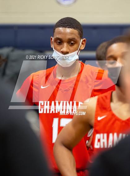 Thumbnail 1 in Miller Career Academy vs. Chaminade photogallery.