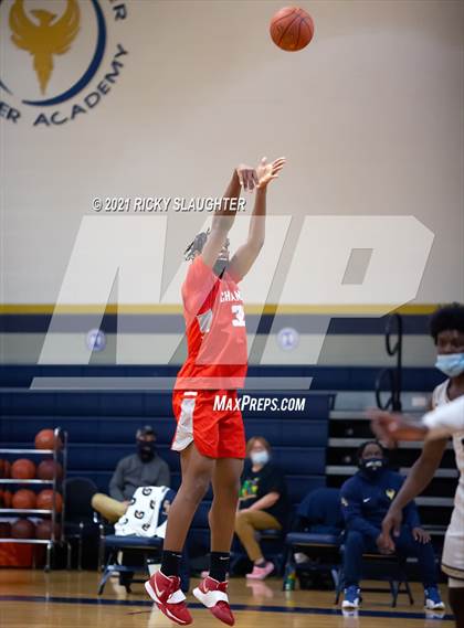 Thumbnail 1 in Miller Career Academy vs. Chaminade photogallery.