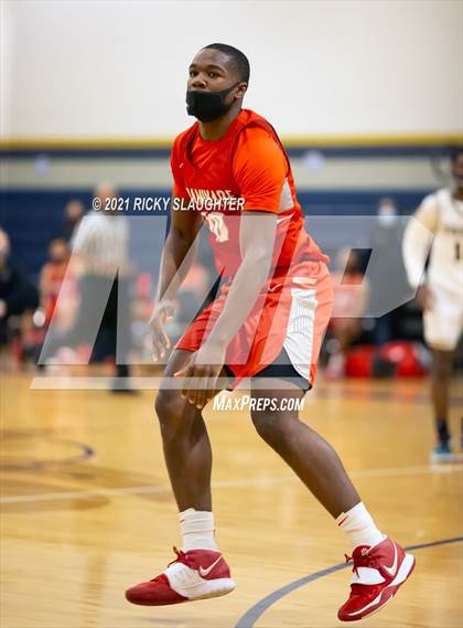 Thumbnail 2 in Miller Career Academy vs. Chaminade photogallery.