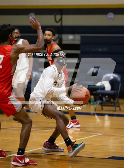 Thumbnail 1 in Miller Career Academy vs. Chaminade photogallery.
