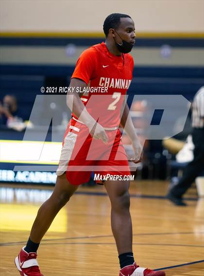 Thumbnail 2 in Miller Career Academy vs. Chaminade photogallery.