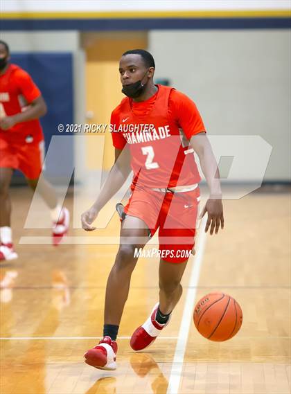 Thumbnail 2 in Miller Career Academy vs. Chaminade photogallery.