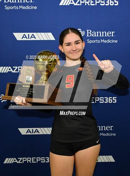 Thumbnail 2 in Chaparral vs. Sunrise Mountain (AIA 5A Final - Awards) photogallery.