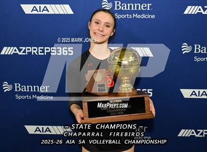 Thumbnail 2 in Chaparral vs. Sunrise Mountain (AIA 5A Final - Awards) photogallery.