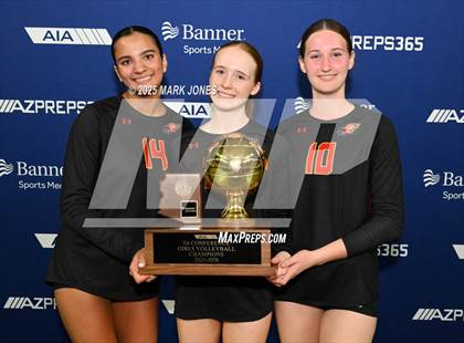 Thumbnail 2 in Chaparral vs. Sunrise Mountain (AIA 5A Final - Awards) photogallery.