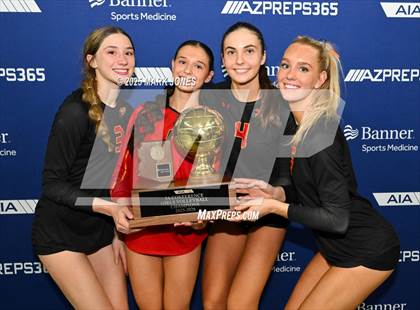 Thumbnail 2 in Chaparral vs. Sunrise Mountain (AIA 5A Final - Awards) photogallery.