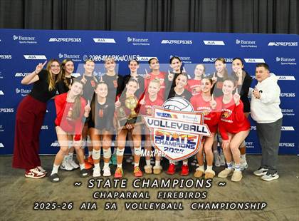 Thumbnail 2 in Chaparral vs. Sunrise Mountain (AIA 5A Final - Awards) photogallery.